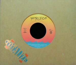 [未使用品][送料無料] FRISCO / THEME FROM ELECTRIC SURFBOARD [アナログレコード 7]