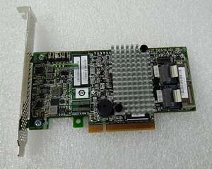 ●FWアップデート済 LSI Logic MegaRAID SAS 9267-8i [NEC OEM N8103-150] 通常ブラケット [PCI-Express]