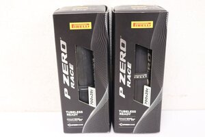 ★PIRELLI ピレリ P ZELO RACE TUBELESS READY 700x28c チューブレスタイヤ 2本 未使用品