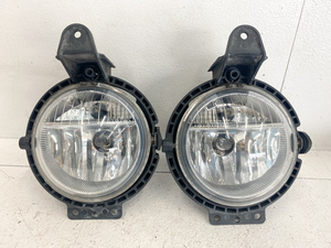 BMW MINI クーパー クラブマン R55 09 ABA-ML16 純正 フォグランプ 左右セット 曇除去済 0305071001