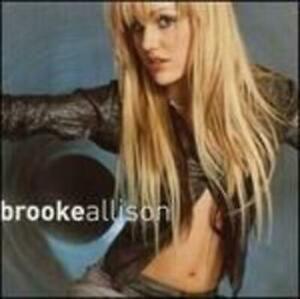 Brooke Allison Brooke Allison 輸入盤CD