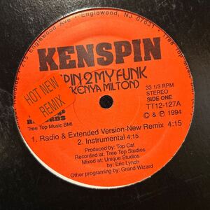 Kenspin / Spin 2 My Funk US盤