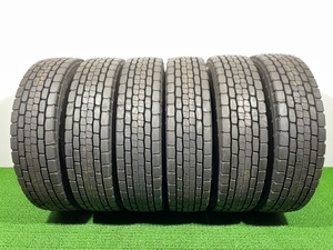 ☆送料込み☆ 新品 2023年製 225/80R17.5 123/122L ダンロップ DECTES SP680 ミックス パターン 6本 225/80/17.5 タイヤ