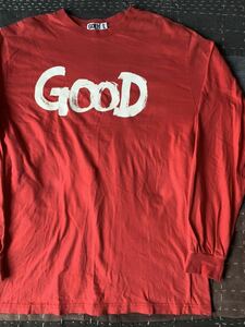 00s 2001 good enough L ロンT vintage ビンテージ グッドイナフ 裏原 Tシャツ