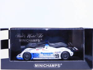 ☆ ミニチャンプス BMW V12 LM "Le mans 1999 Team Go" ＃19 1/43 ☆