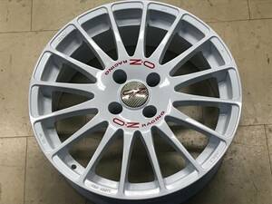 ■展示品■OZRacing・OZレーシング　ホイール　17×7J　ホワイト　一本のみ