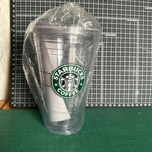 スターバックス タンブラー 473ml プラスチック　旧ロゴ