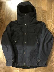 希少 FILSON italy フィルソン イタリー TIN CLOTH MOUNTAIN JACKET オイルド ティンクロス ボア マウンテンジャケット ブラック 38