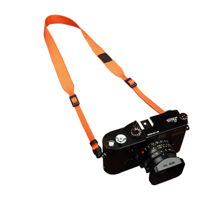 カムイン(cam-in) カメラストラップ CS175シリーズ 紐型 ナイロン CAM1860 オレンジ 首かけ