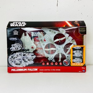 04wy6343〇【未開封】1円～ ミレニアム・ファルコン (スター・ウォーズ フォースの覚醒) RC ビークル [THINKWAY TOYS シンクウェイトイズ]