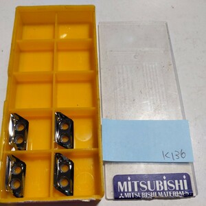 k136 三菱マテリアル カッター用インサート フライス チップ XDGX175008PDFR-GM TF15 半端品