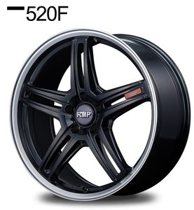 [業販限定販売] [新品] 18インチ RMP 520F 5-100 215/40R18 CT200h/プリウス[20系/30系/50系] 4本 [SB/RP] [アールエムピー] [ブラック]