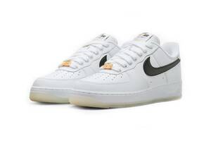 30.5cm ナイキ エアフォース1 プレミアム ブロンクス オリジンズ 白/黒 DX2305-100 NIKE AIR FORCE 1 