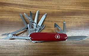 Victorinox ビクトリノックス スイスチャンプ 1.6795 赤 マルチツール 当時最高級 ZM1381