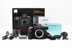 ★ショット数271枚・美品★Nikon ニコン D80 ボディ #16846