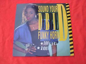 12/DEBBIE D/SOUND YOUR FUNKY HORN