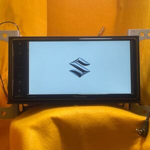 パイオニア スズキ純正OP [PVH-9300DVSZS] ディスプレイオーディオCD/DVD/USB/ipod/Bluetooth /SD/FM/AM動作確認済み 