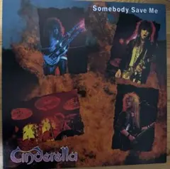 CINDERELLA somebody save me レコード