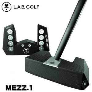 ラブ・ゴルフ メッツ．1 パター 34インチ プレミアムパターシャフト ブラック L.A.B. GOLF MEZZ.1 即納