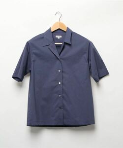 「Steven Alan」 半袖シャツ MEDIUM ロイヤルブルー レディース