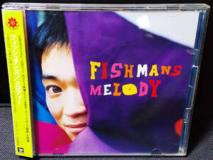 Fishmans - [帯付] Melody/メロディー 国内盤 CD Pony Canyon - PCCAX-00009 フィッシュマンズ 1998年