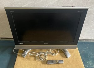 《直接引き取り限定》ジャンク品　SHARP　AQUS　LC-32BD1　2006年制　液晶カラーテレビ　部品どり用