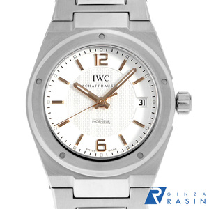 IWC インヂュニア IW322801 中古 メンズ 腕時計