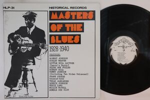 米LP Various Masters Of The Blues HLP31 HISTORICAL /00260