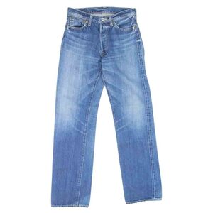 Denime ドゥニーム DM15AW-142 ボタンフライ 5ポケット デニムパンツ ジーンズ W29インチ インディゴブルー系【中古】