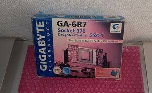 GIGABYTE GA-6R7 Socket370⇒Slot1