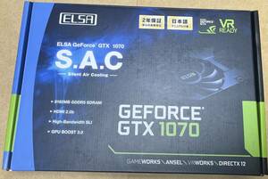 ELSA NVIDIA GeForce GTX 1070 8GB S.A.C