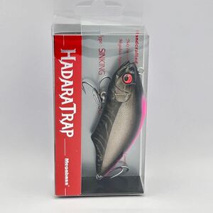 土曜終了 メガバス ハダラトラップ 未開封品 HT BLACK PINK BACK MEGABASS HADARA TRAP サーフ シーバス