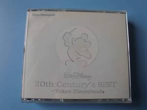 中古ＣＤ◎ディズニー　２０ｔｈ　センチュリーズ・ベスト　～東京ディズニーランド◎１９曲収録　２枚組