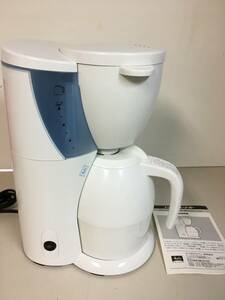 A1467　未使用　メリタ　コーヒーメーカー　JCM-801　AROMA THERM　保温ポット　1L　3-8杯用