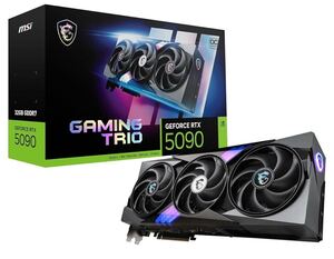 MSI GeForce RTX 5090 32G GAMING TRIO OC グラフィックスカード VD9000 MSI