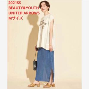 未使用＊BEAUTY&YOUTH UNITED ARROWS プリーツスカート