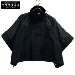 sacai サカイ 22SS 22-05918 ブラック Grosgrain Cape Jacket ブラック 2 ジャケット コットン レディース 中古