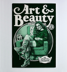 ART & BEAUTY Magazine　ロバート・クラム Robert Crumb 洋書