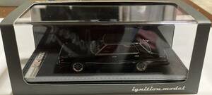 イグニッションモデル ignition model 1/43 Nissan Skyline 2000 GT-EL (C210) Black 0319