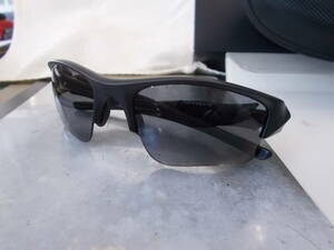 OAKLEY オークリー FLAK JACKET XLJ OO9009-11-004サングラス MATTE BLACK × Grey