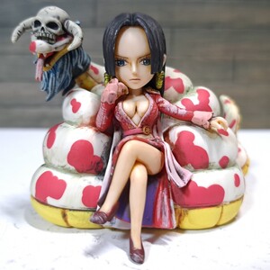 ボア・ハンコック　リペイント塗装済み完成品　■ワンピース/ONE PIECE figure repaint■ワールドコレクタブルフィギュア■ワーコレ■WCF