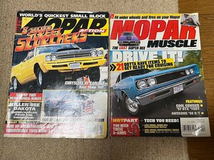 洋書 mopar action 1999年 12月号 アメ車 ホットロッド ラットロッド マッスルカー V8 モパー クライスラー プリマス ダッジ プリムス