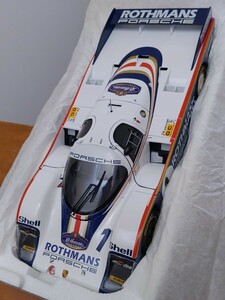 ☆稀少品！カスタマイズ！ PMA1/18 PORSCHE 956L #1 ‘Rothmans’ 24h Le Mans 1982 Winner ☆