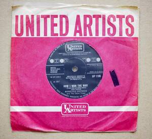 EP ☆ JOHN LENNON Musketeer Gripweed & The Third Troop / How I Won The War 美盤 UP1196 UKオリジナル7” ジョン・レノン”僕の戦争”