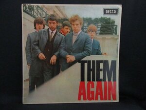 THEM★Them Again UK Open Decca Mono オリジナル