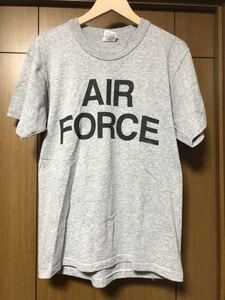 AIR FORCE Tシャツ made in USA ミリタリー