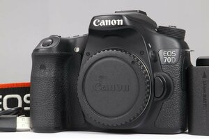 【 並品 | 動作保証 】 Canon EOS 70D ボディ