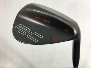 即決 中古 DB/WS ウェッジ 2008(QPQ仕上げ) AW D/G 52 S-200