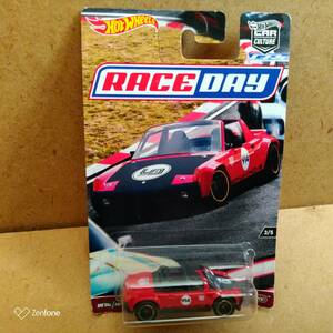 ホットウィールRACE DAY ポルシェ914-6未開封新品