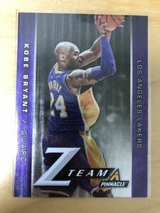 13/14 pinnacle Kobe Bryant z team